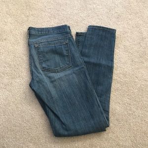 Jcrew Toothpick Ankle Jeans