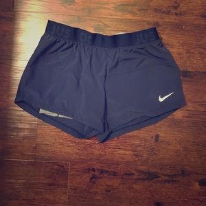 Nike navy shorts