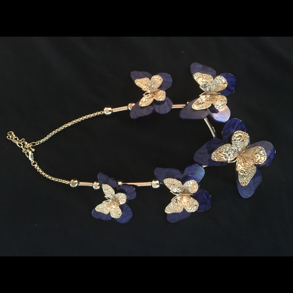 Beautiful butterfly necklace