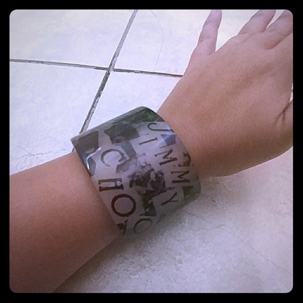 Authentic Jimmy Choo cuff