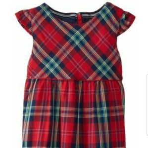 Nautica Girls Plaid Dress