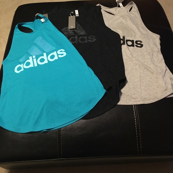 adidas Tops - NWT 3 bundle adidas tanks