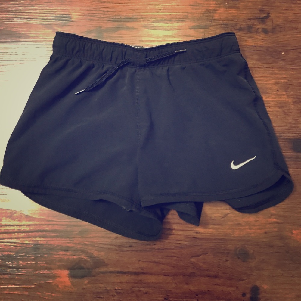 Nike black shorts