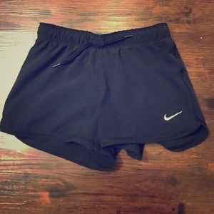 Nike black shorts