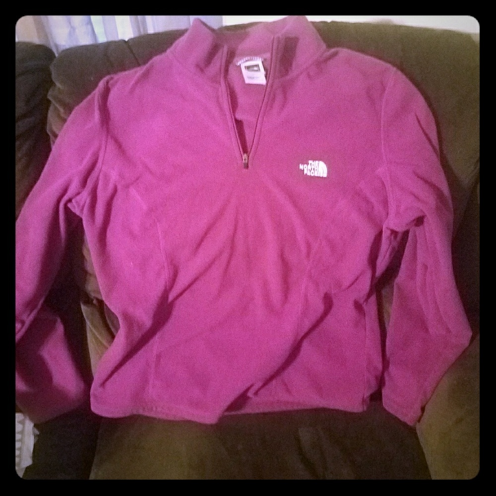The North Face half zip pullover