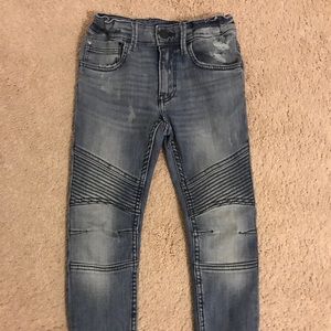 NWOT Boys H&M motorcycle jeans!