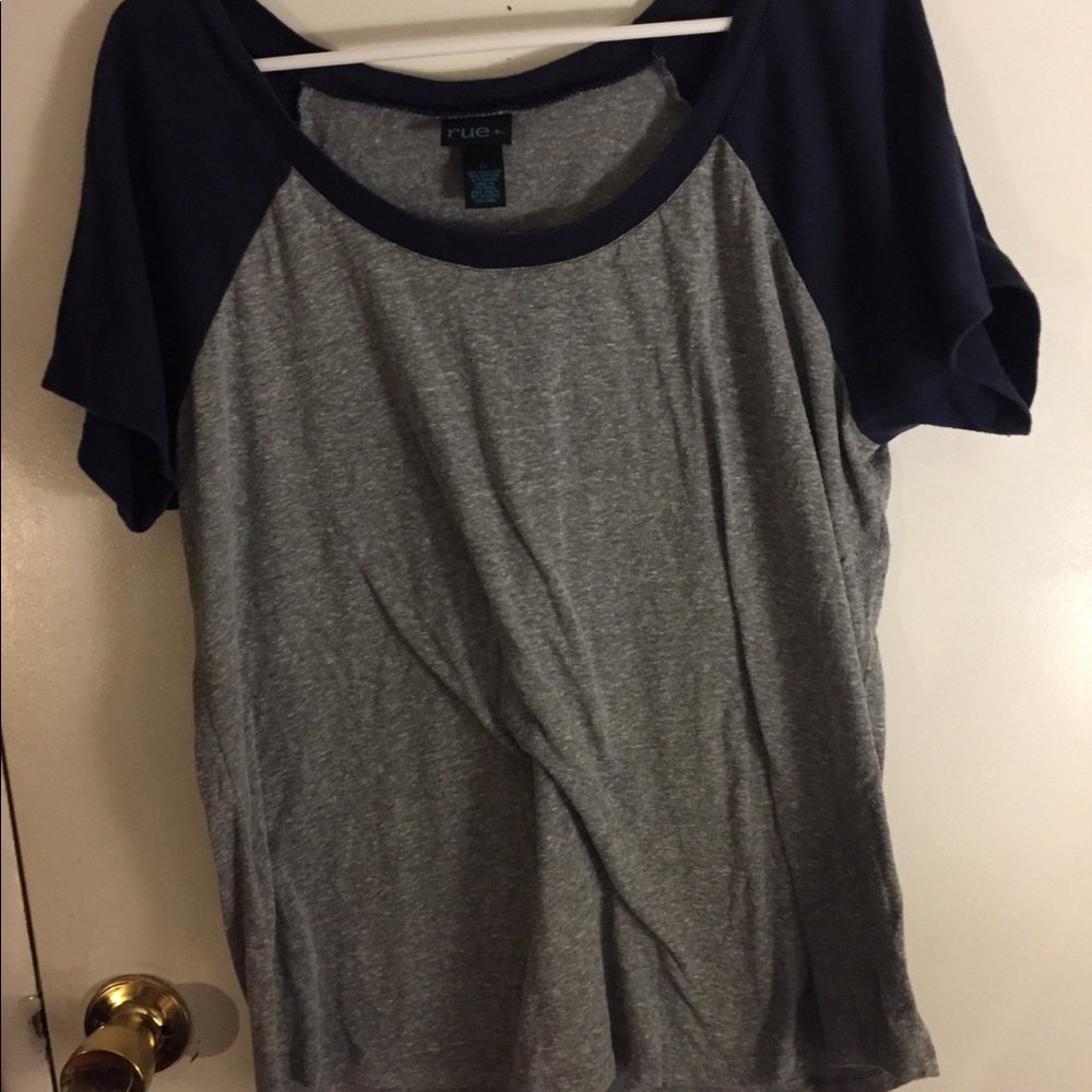 Rue 21 baseball tee