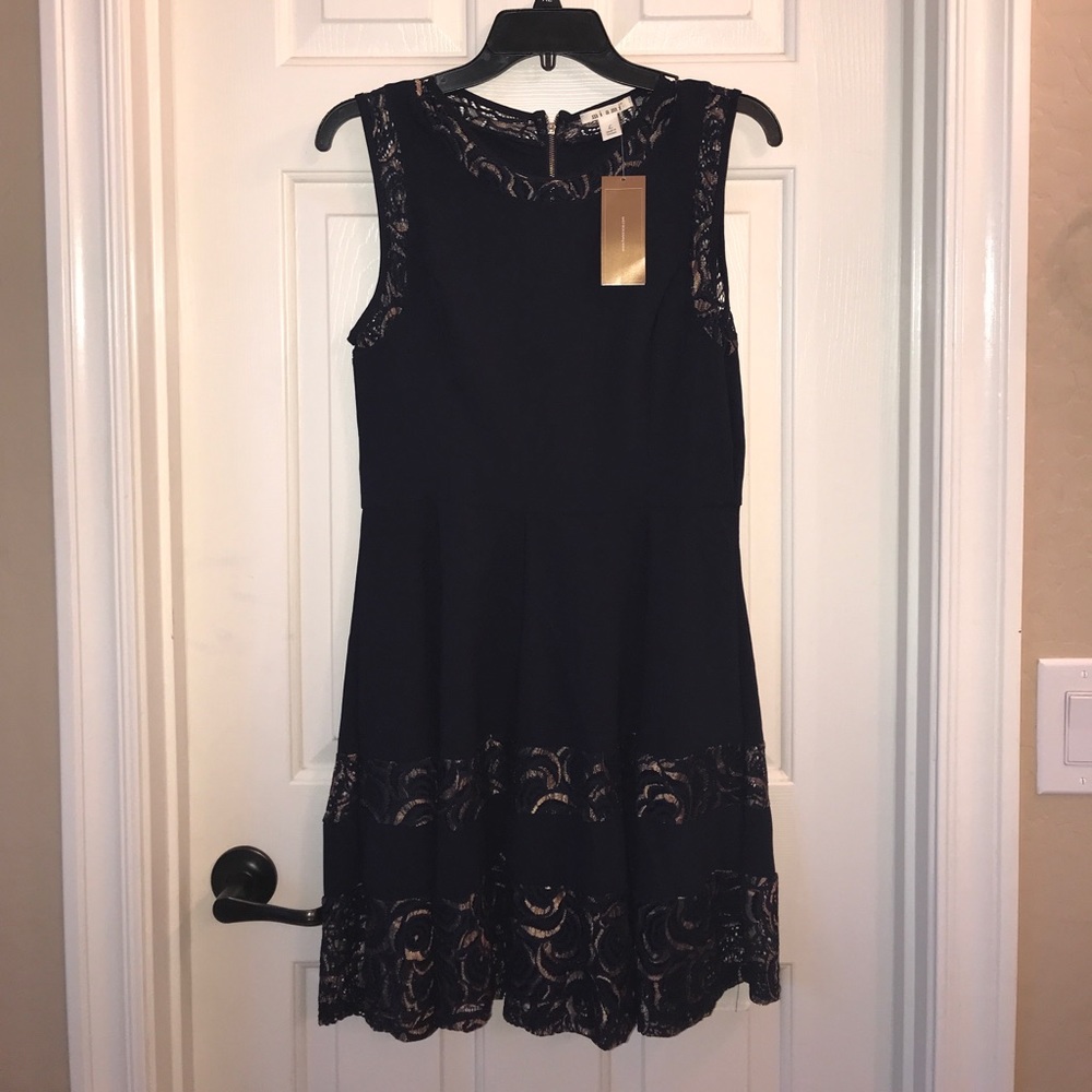 Beautiful navy dress from Francesca’s