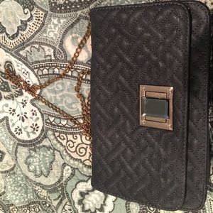 Black stylish clutch