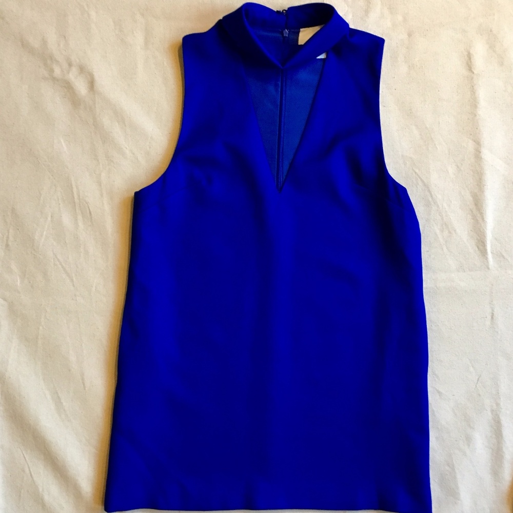 C/Meo Say It Right Dress, Cobalt Blue, Large - Picture 2 of 8