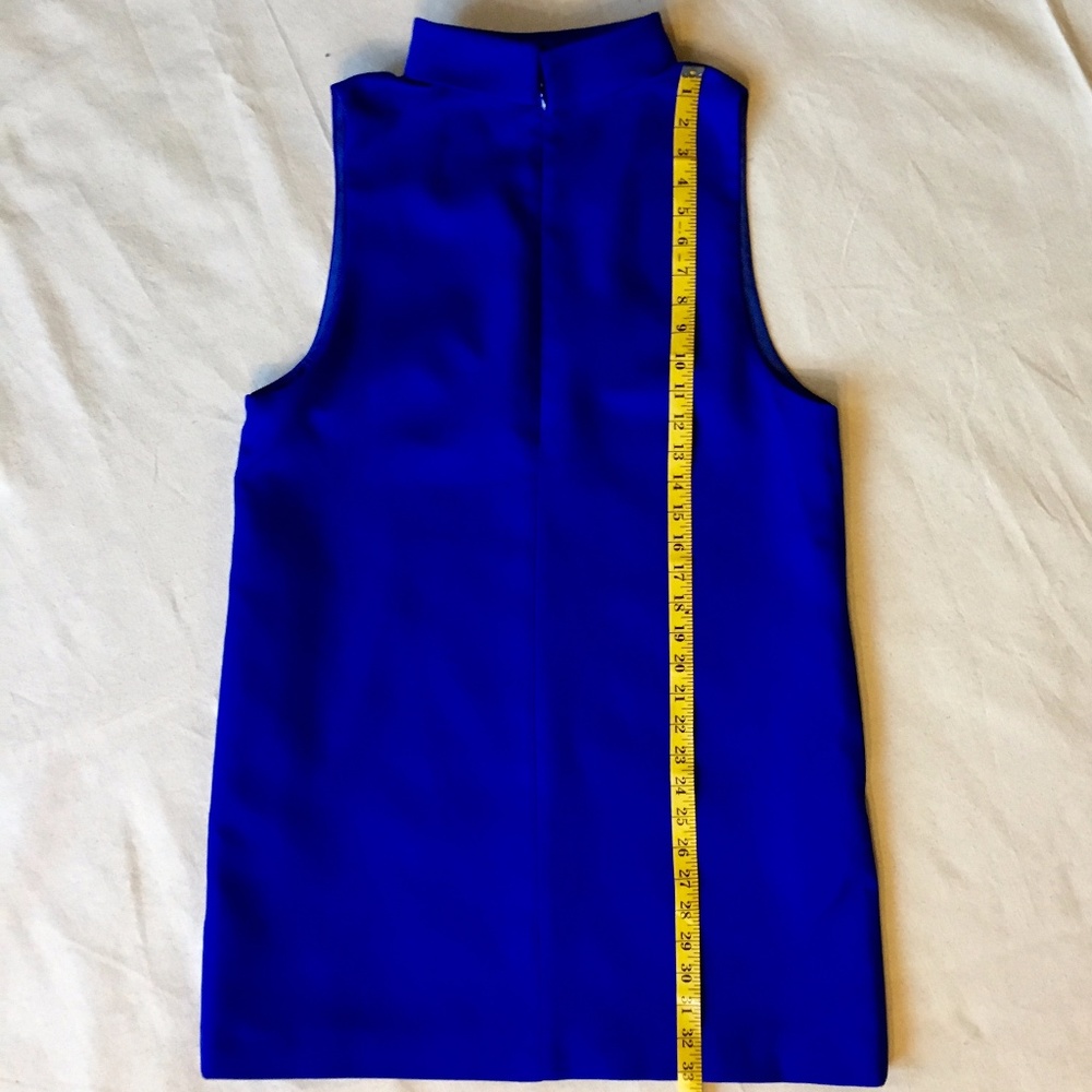 C/Meo Say It Right Dress, Cobalt Blue, Large - Picture 5 of 8