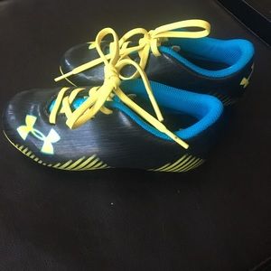 Under Armour cleats