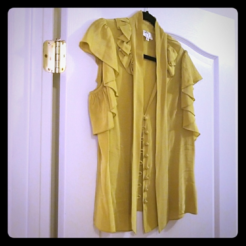Silk blouse