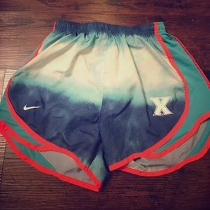 Nike Xavier University shorts