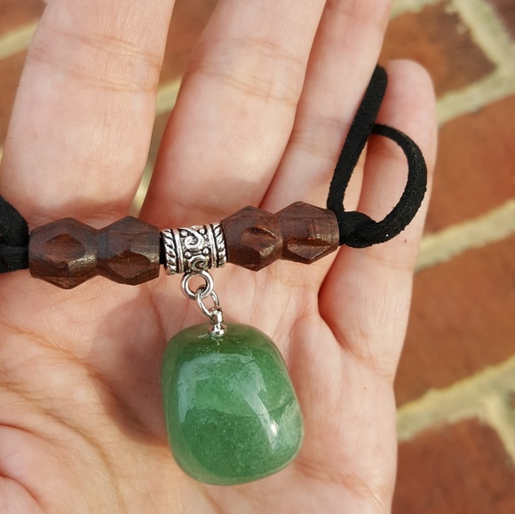 Jewelry - 💙SALE💙 Price Firm  Tumbled adventurtine necklace