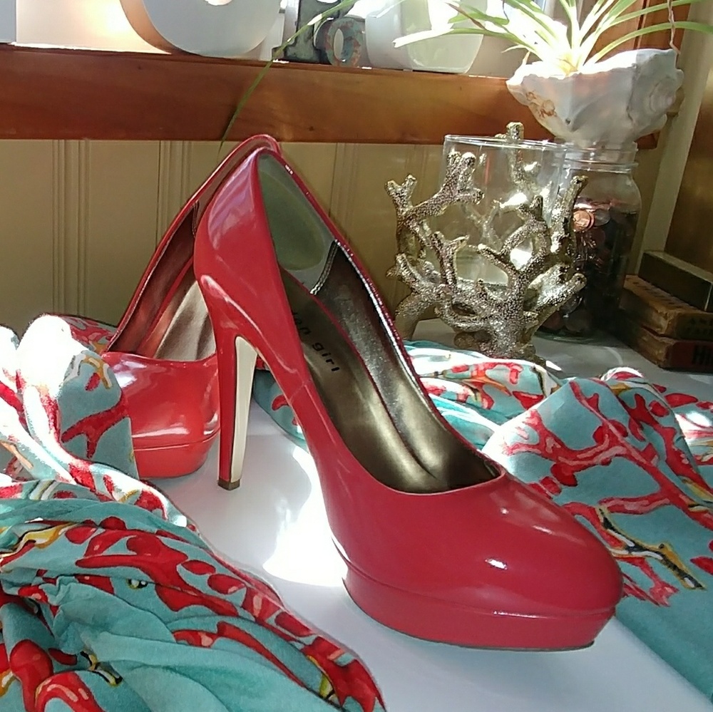 Madden Girl Coral Stilettos