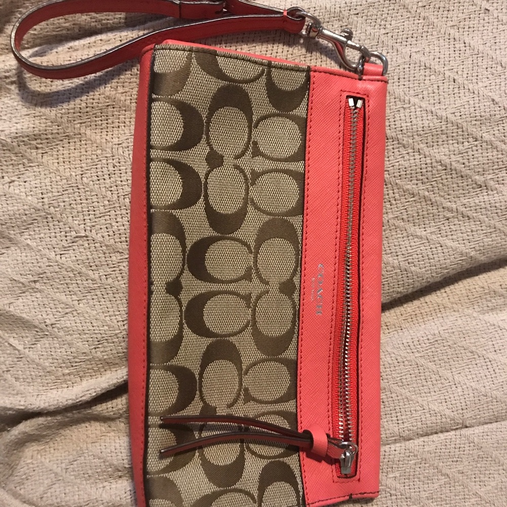 Coach wristlet