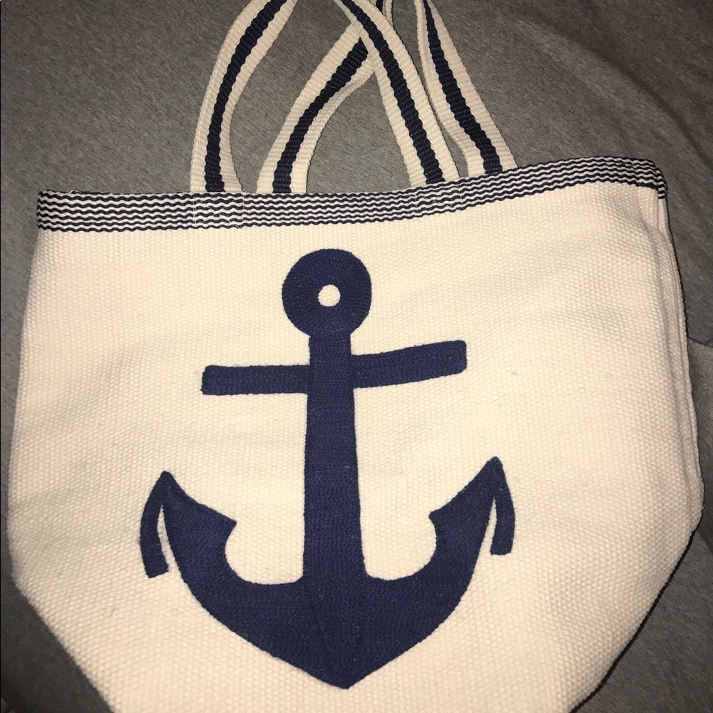 Canvas Anchor Tote