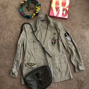 🔴SOLD🔴Cecici Military Jacket