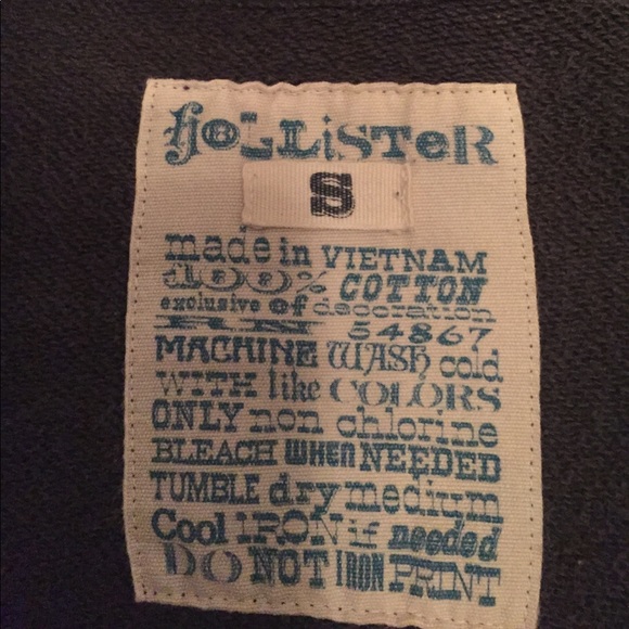 Hollister Zip Hoodie - Picture 2 of 2