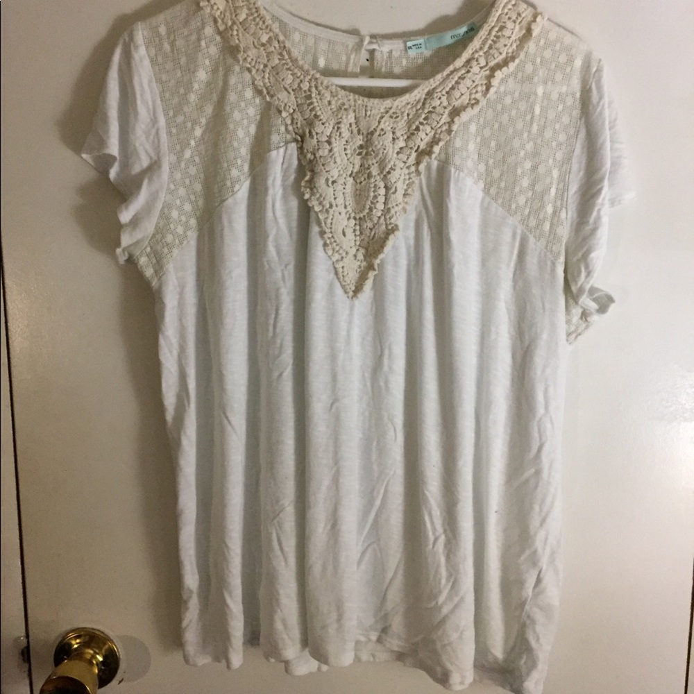 Maurice’s shirt