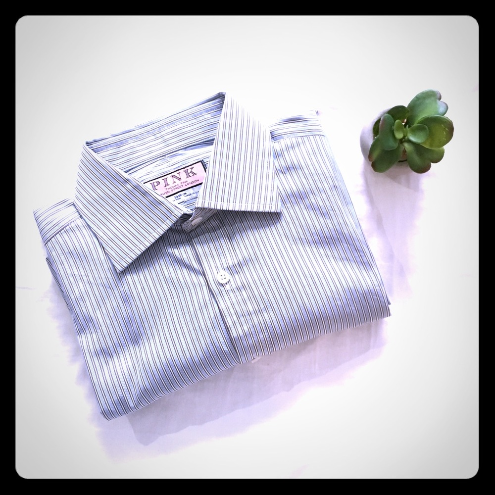 🆑 🚹 THOMAS PINK Dress Shirt