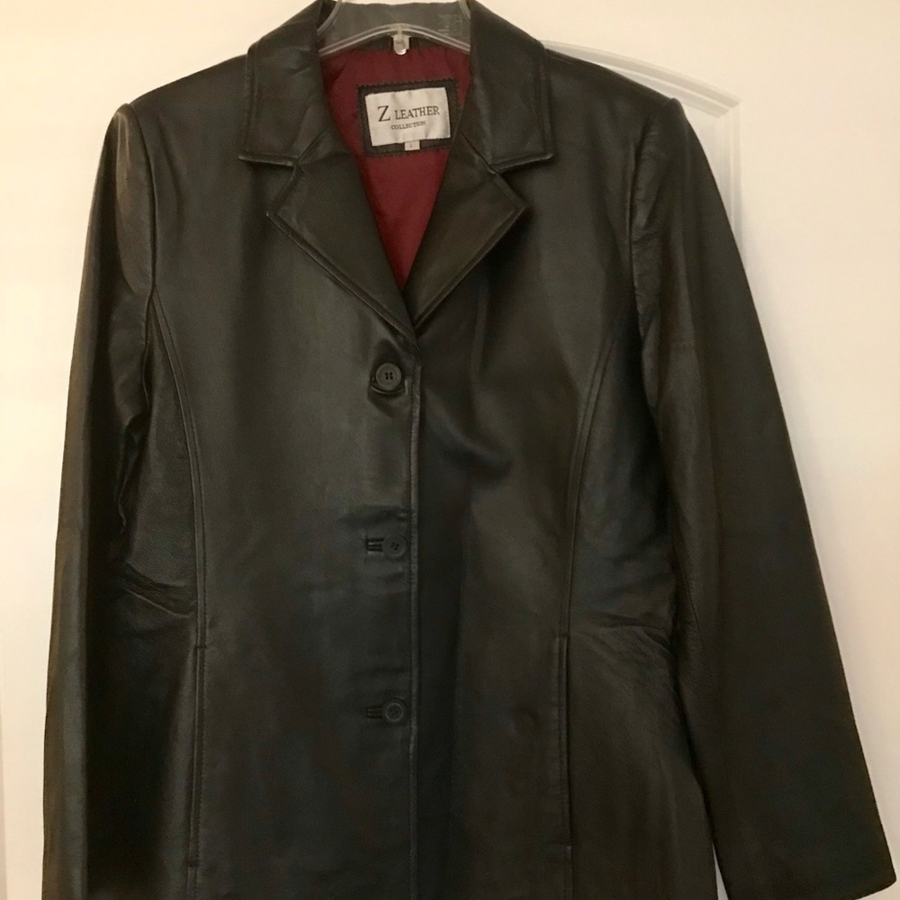 Leather jacket - Picture 2 of 4