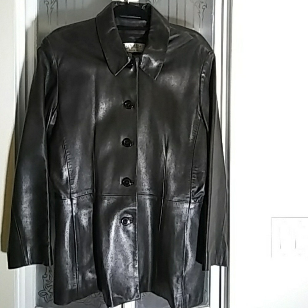 Women's Leather Coat