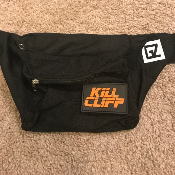 Gainz/Kill Cliff Handbags - Gainz Fanny Pack with Exclusive Kill Cliff Patch