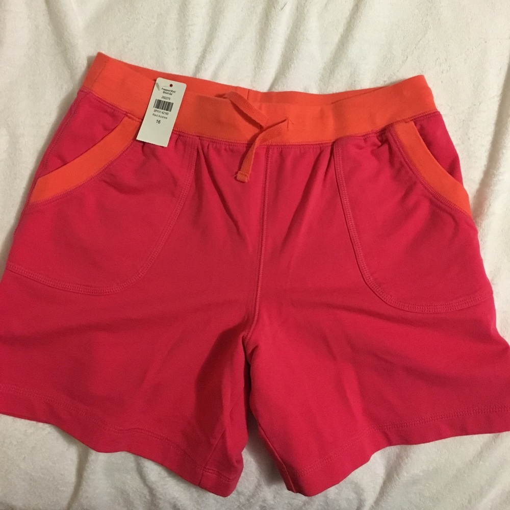 NWT L.L. Bean girls shorts