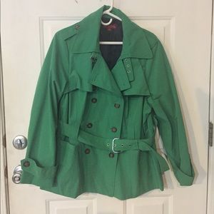 Green Jacket