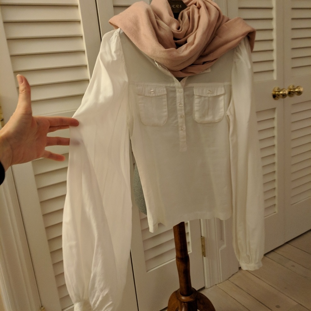 White BLOUSE
