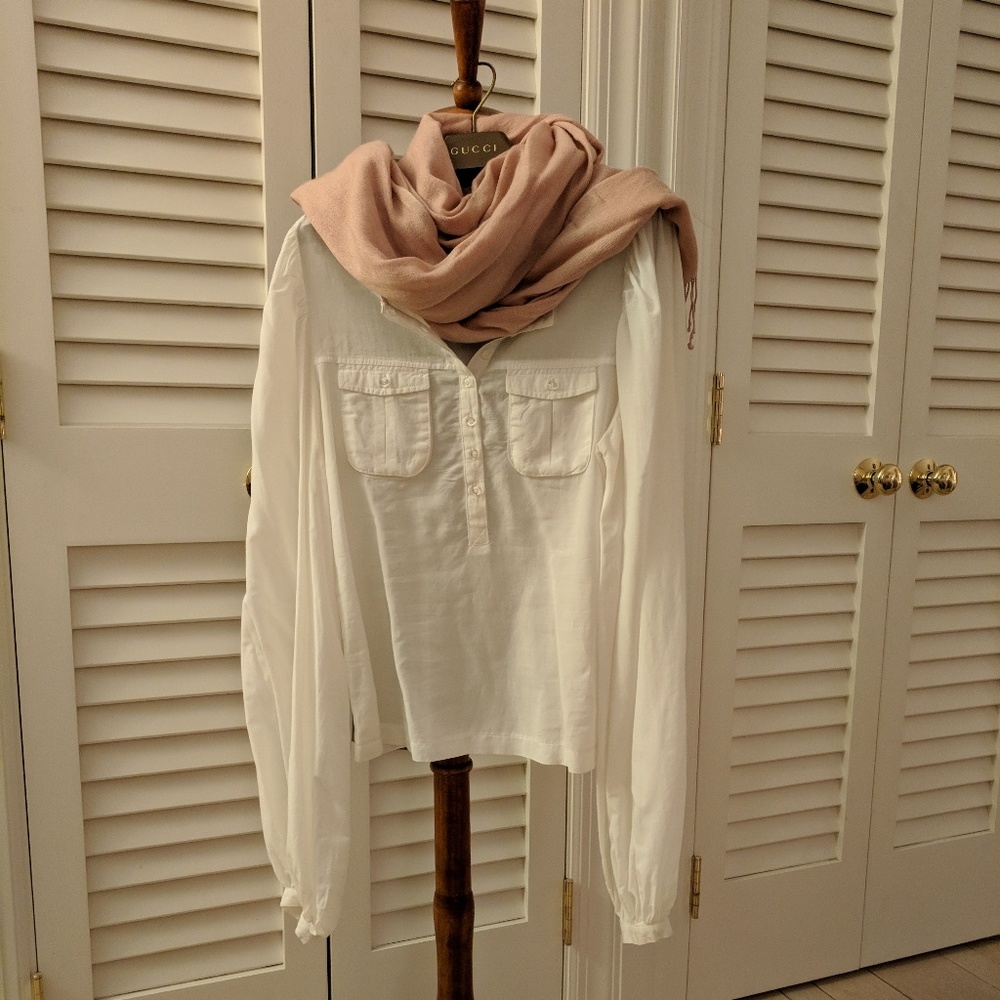 White BLOUSE - Picture 2 of 3