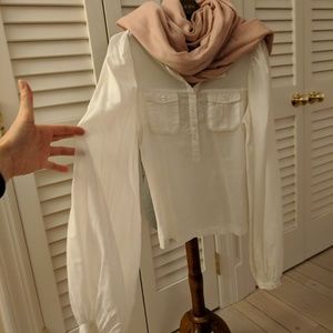 White BLOUSE