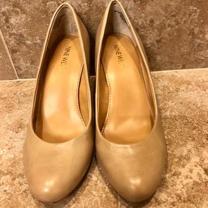 Nine West wedge heels