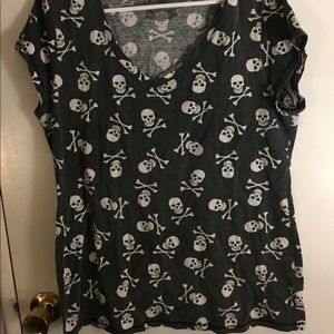 Skull T-shirt