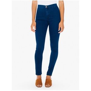 American Apparel Easy Jeans Dark Wash Indigo XS