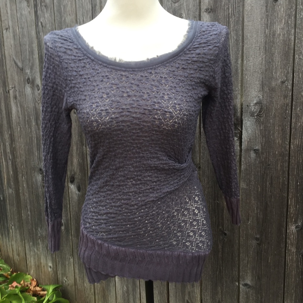 Deletta Anthro Top