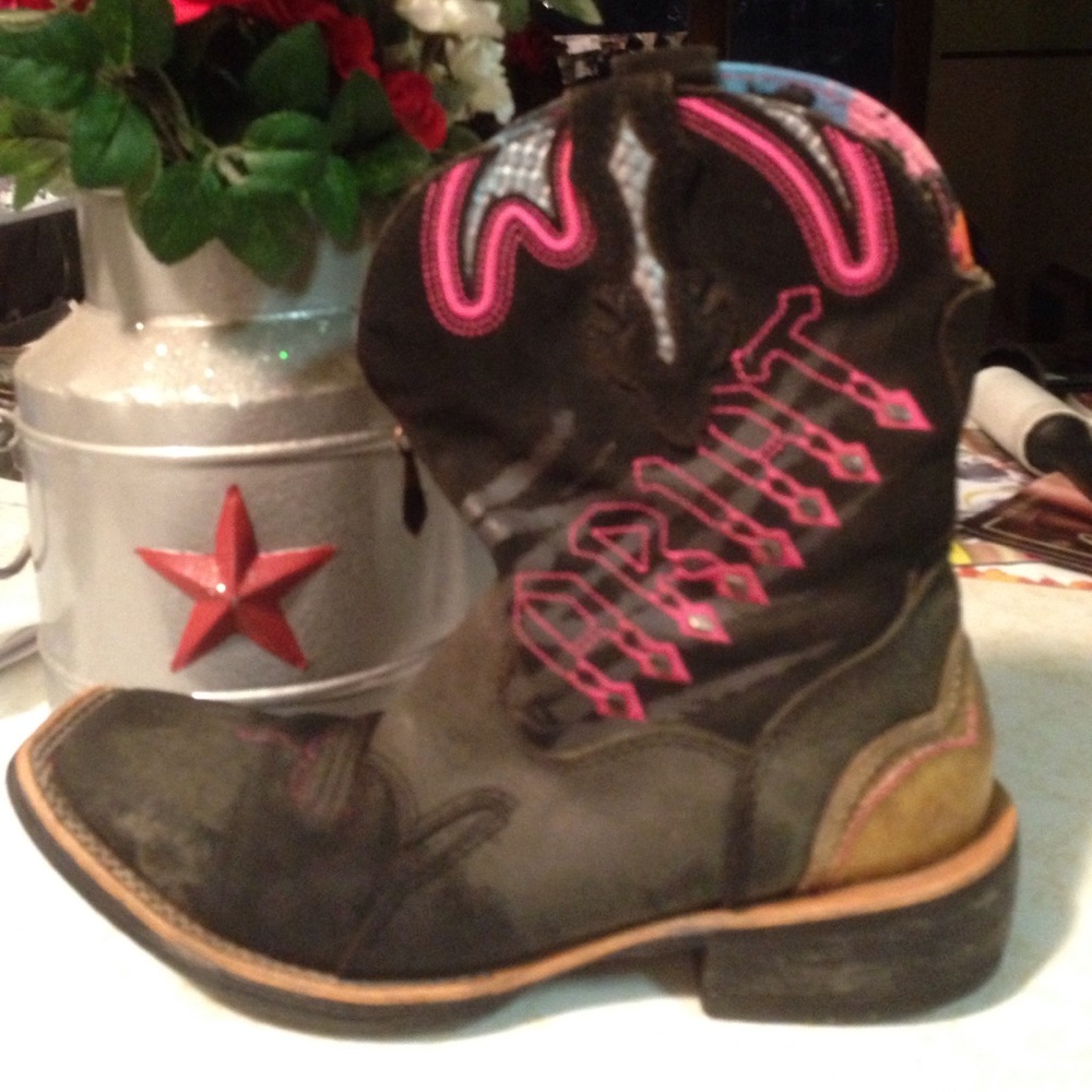 Ariat Ranch Baby Cowboy Boots