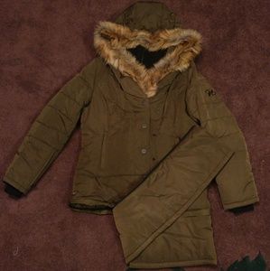Convertible Vogue Smart Parka by North Aware