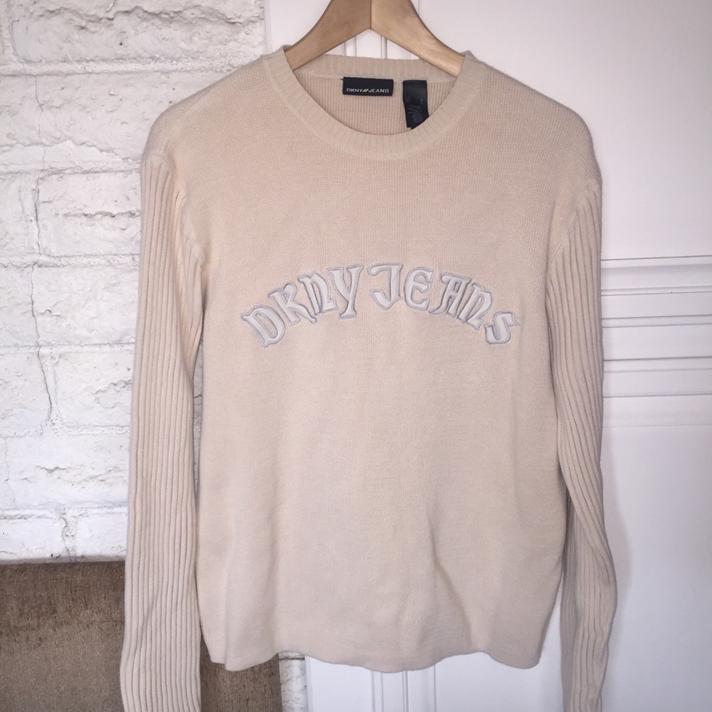 DKNY JEANS SWEATER