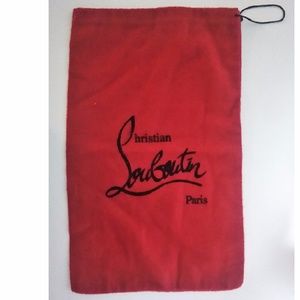 Christian Louboutin Red Duster Bag