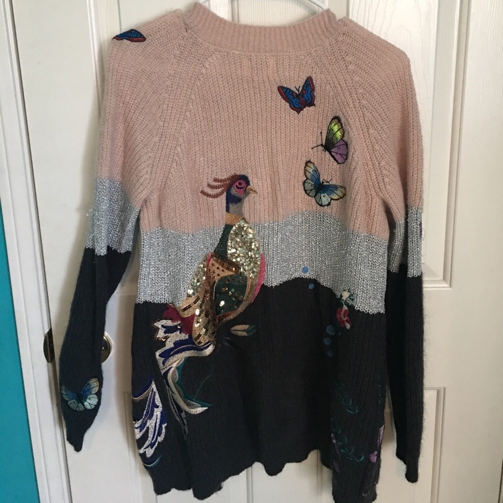 Anthropologie sweater