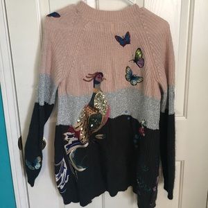 Anthropologie sweater