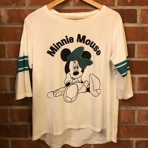 Uniqlo UT Minnie Mouse t-shirt