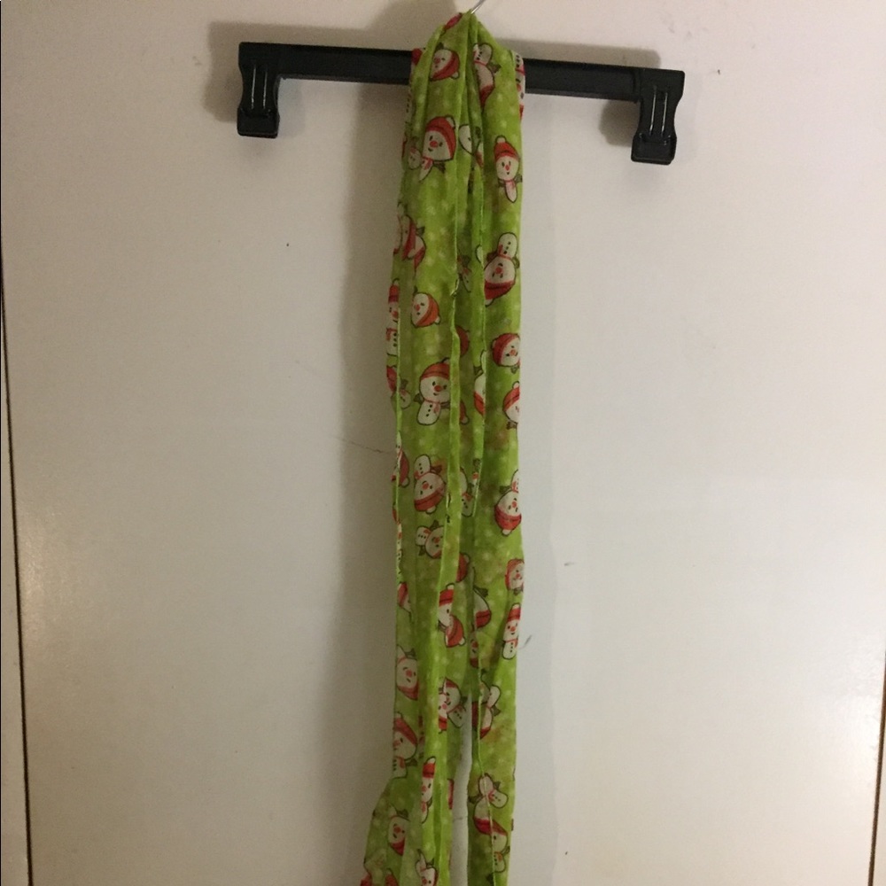 Holiday scarves
