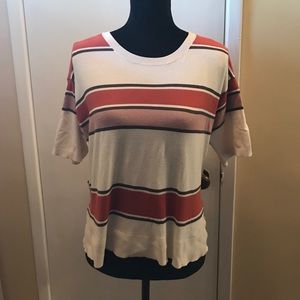 Short Sleeve Sweater by Loft