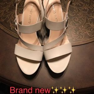 Franco Sarto wedges. Brand new