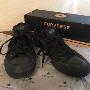 Black Converse