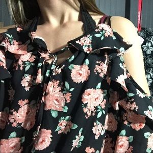 Off the shoulder shirt